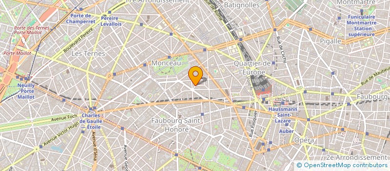 localisation de l'entreprise MADAME ALIX MARION  PARIS