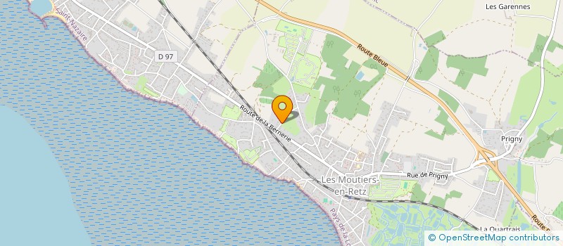 localisation de l'entreprise MADAME ALIX MAUSSION  LES MOUTIERS-EN-RETZ