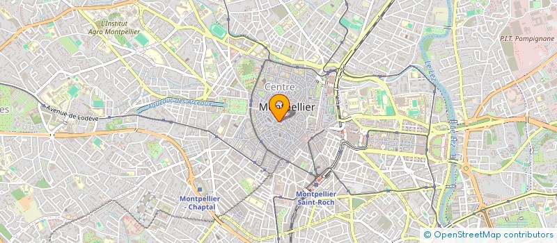 localisation de l'entreprise MADAME ALIX MOURGUE à MONTPELLIER