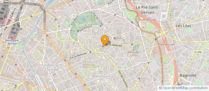 localisation de l'entreprise MADAME ALIX PASSERAT DE LA CHAPELLE  PARIS