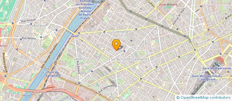 localisation de l'entreprise MADAME ALIX PAUL  PARIS