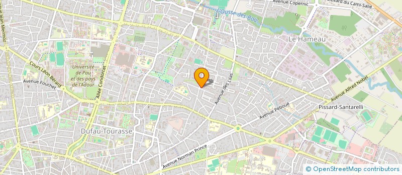 localisation de l'entreprise MADAME ALIX PAULIEN  LACANAU