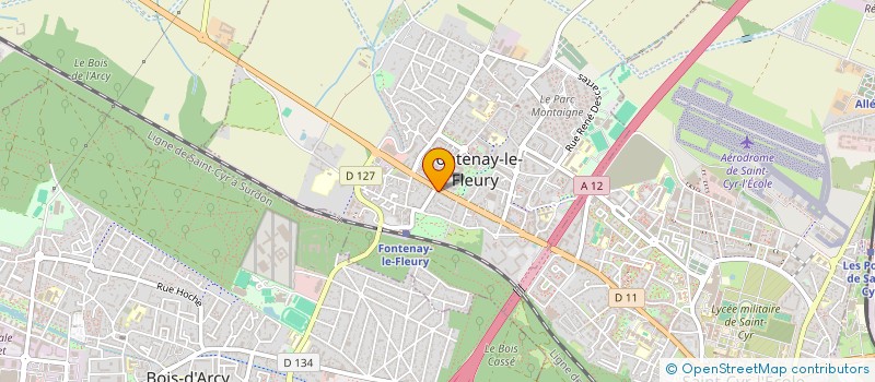 localisation de l'entreprise MADAME ALIX PENIGUEL à FONTENAY-LE-FLEURY