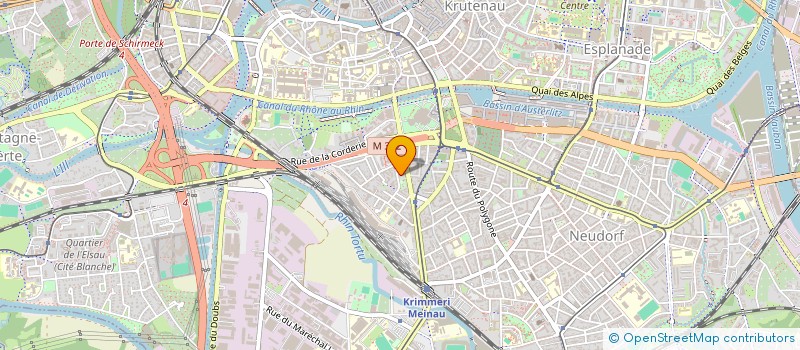 localisation de l'entreprise MADAME ALIX PERRIN à STRASBOURG