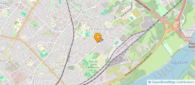 localisation de l'entreprise MADAME ALIX PETIT  NANTES