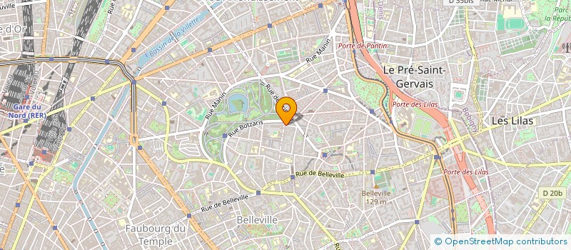 localisation de l'entreprise MADAME ALIX PHILIPPOT  PARIS