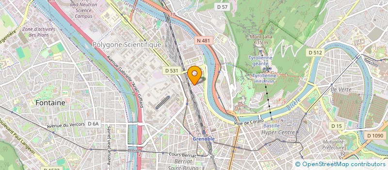 localisation de l'entreprise MADAME ALIX PORTAIS  GRENOBLE