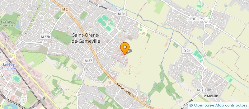 localisation de l'entreprise MADAME ALIX QUEZEL-CRASAZ  TOULOUSE