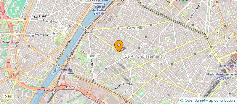 localisation de l'entreprise MADAME ALIX RAMOS  PARIS