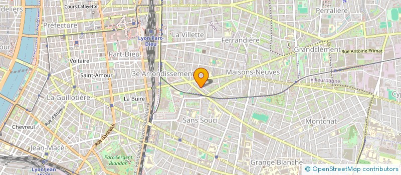 localisation de l'entreprise MADAME ALIX-REENA LACHANAT  YENNE