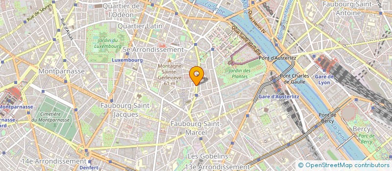 localisation de l'entreprise MADAME ALIX ROLLIN  PARIS