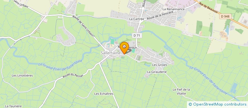 localisation de l'entreprise MADAME ALIX SAUCE à SALLERTAINE