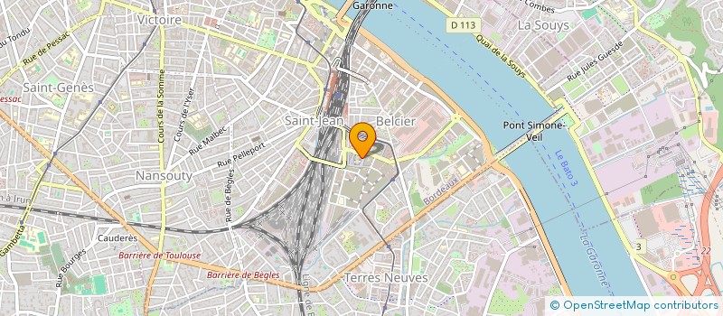 localisation de l'entreprise MADAME ALIX SCHONTZ  BORDEAUX