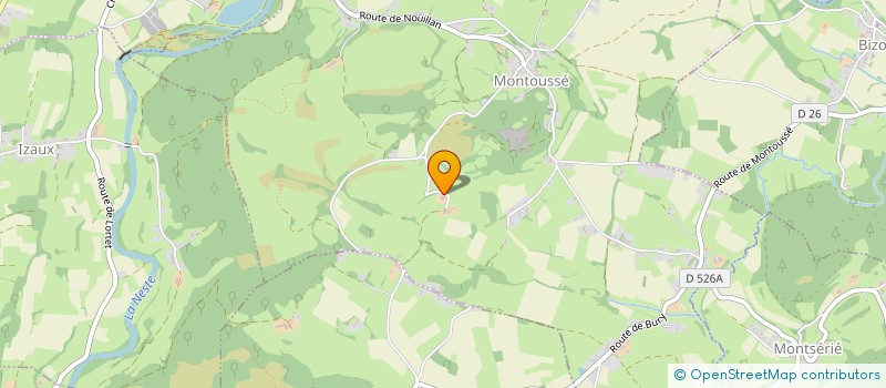 localisation de l'entreprise MADAME ALIX TAPISSIER  BULAN