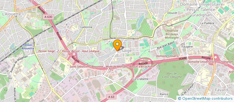 localisation de l'entreprise MADAME ALIX THOUMAZEAU à BIARRITZ