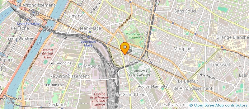 localisation de l'entreprise MADAME ALIX TOULOUZE  LYON