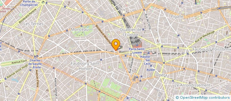 localisation de l'entreprise MADAME ALIX VAN HANSWIJCK DE JONGE  PARIS