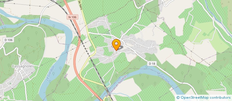 localisation de l'entreprise MADAME ALIX VAREILLES  NERS