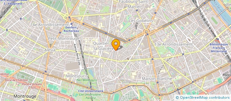 localisation de l'entreprise MADAME ALIX VERNOIS  PARIS