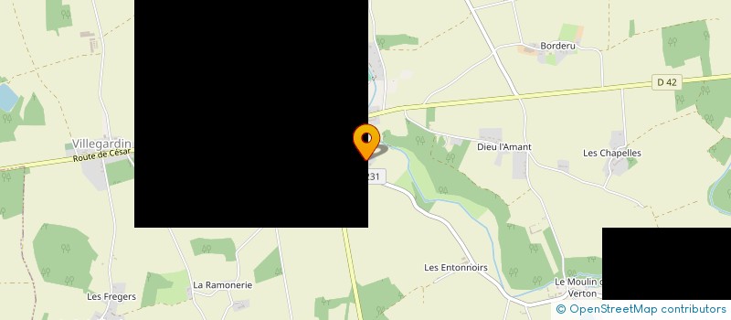 localisation de l'entreprise MADAME ALIX VONDERWEIDT à SAINT-VALERIEN