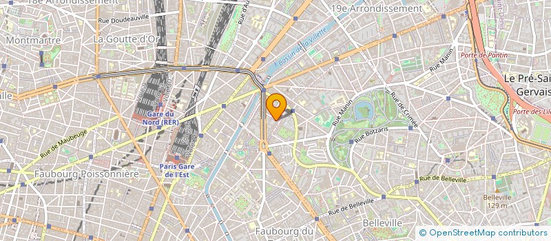 localisation de l'entreprise MADAME ALIX YHARRASSARY  HENDAYE