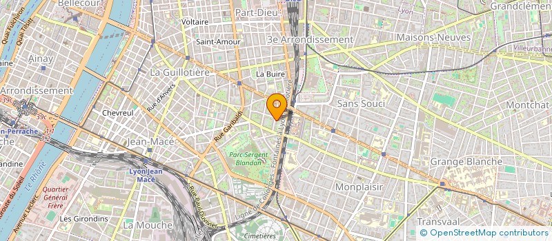 localisation de l'entreprise MADAME ALIXIA GUEMBHYT  LYON