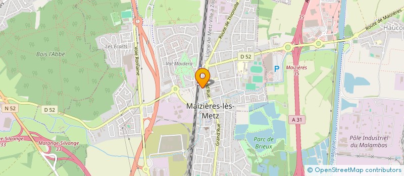 localisation de l'entreprise MADAME ALIYA ARROBAS à MAIZIERES-LES-METZ