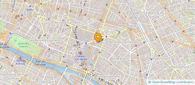 localisation de l'entreprise MADAME ALIYAH COLOMB  PARIS