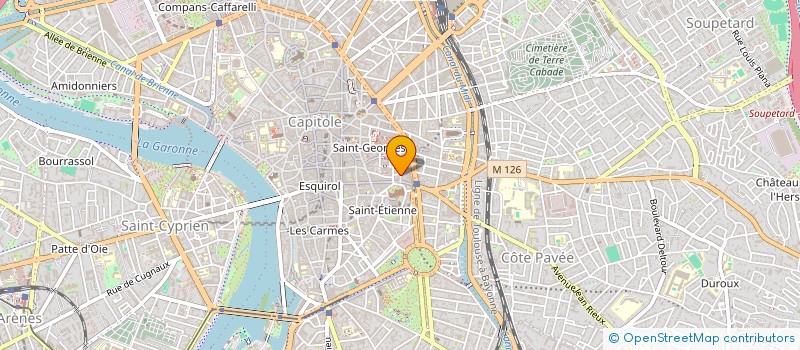 localisation de l'entreprise MADAME ALIYAH DJETCHA  TOULOUSE