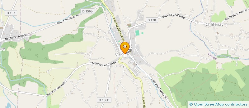 localisation de l'entreprise MADAME ALIYE UZ  VIRIVILLE