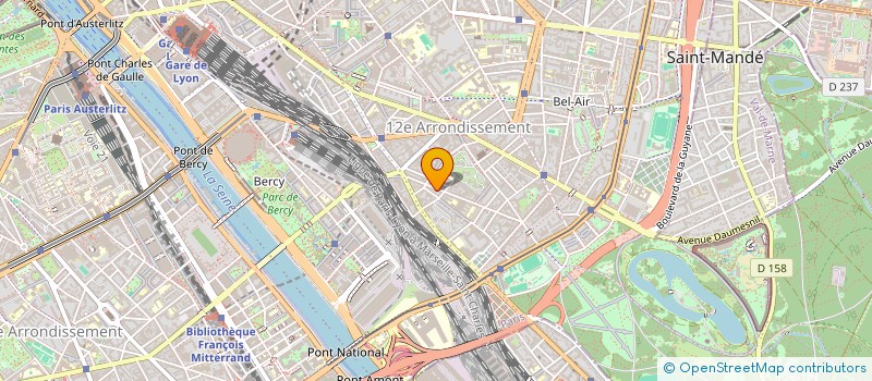 localisation de l'entreprise MADAME ALIZE ANNABELLE ZOE JACQ SUCHON  PARIS