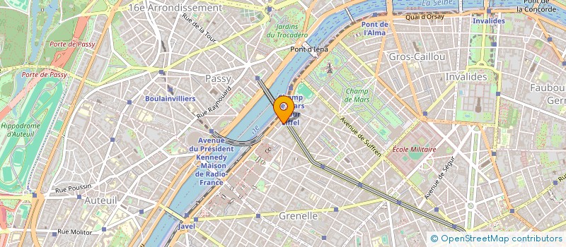 localisation de l'entreprise MADAME ALIZE CEKIC  PARIS