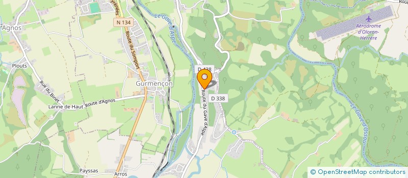 localisation de l'entreprise MADAME ALIZE ESTANGUET  EYSUS