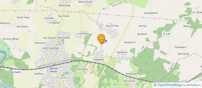 localisation de l'entreprise MADAME ALIZE GALERNE  PARIS