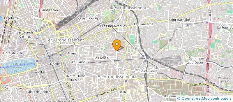 localisation de l'entreprise MADAME ALIZE GRISEL  MARSEILLE
