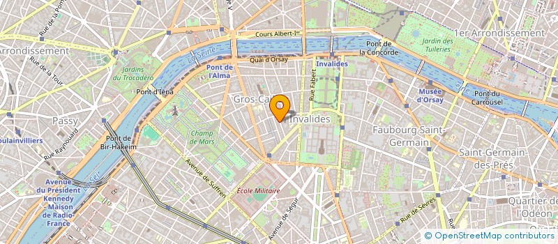 localisation de l'entreprise MADAME ALIZE HERNANDEZ  PARIS