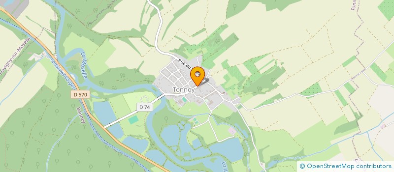 localisation de l'entreprise MADAME ALIZE JEANDON  BURTHECOURT-AUX-CHENES