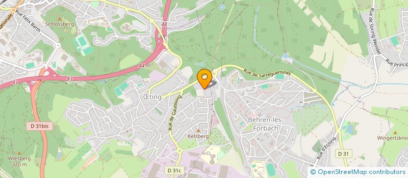 localisation de l'entreprise MADAME ALIZE MELANIE AURORE NIGON  TING