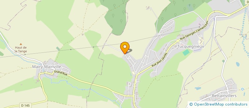 localisation de l'entreprise MADAME ALIZE MERLI  TUCQUEGNIEUX