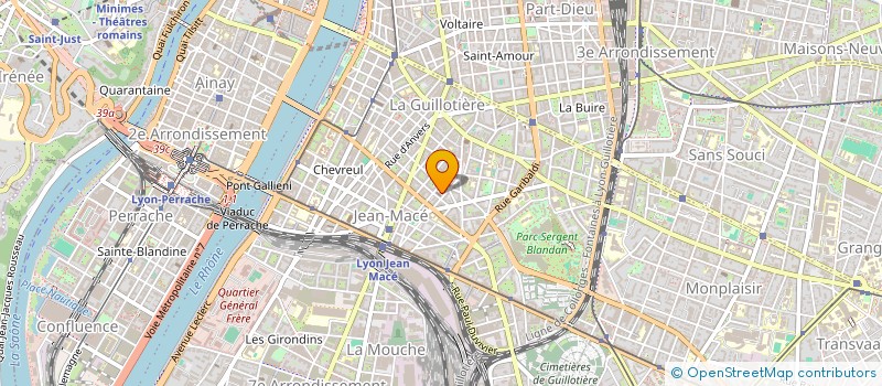 localisation de l'entreprise MADAME ALIZE PERARIA  LYON