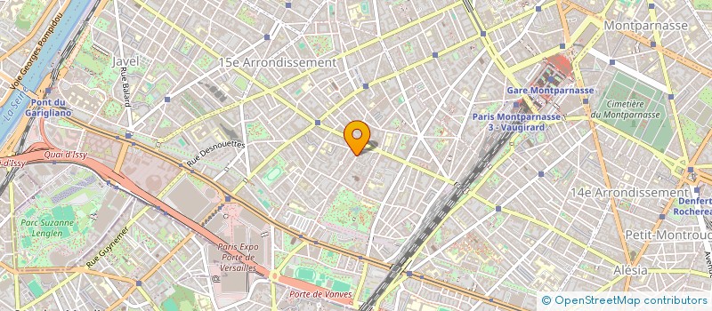 localisation de l'entreprise MADAME ALIZE REMI  PARIS