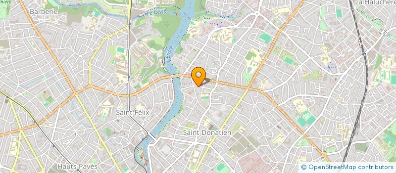 localisation de l'entreprise MADAME ALIZE VUILLEQUEZ à NANTES