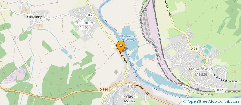 localisation de l'entreprise MADAME ALIZEA COLLIGNON  FLIZE