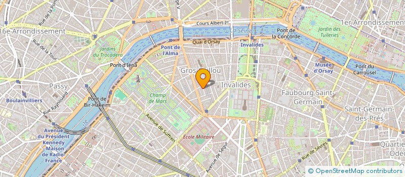 localisation de l'entreprise MADAME ALIZEE ANDREETTO  PARIS