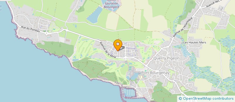 localisation de l'entreprise MADAME ALIZEE BERNARD  TALMONT-SAINT-HILAIRE