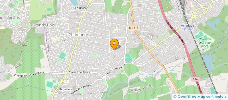 localisation de l'entreprise MADAME ALIZEE BIDOU  VILLENAVE-D'ORNON