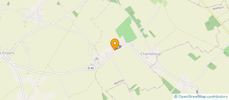 localisation de l'entreprise MADAME ALIZEE BREDEAUX  MARBOIS