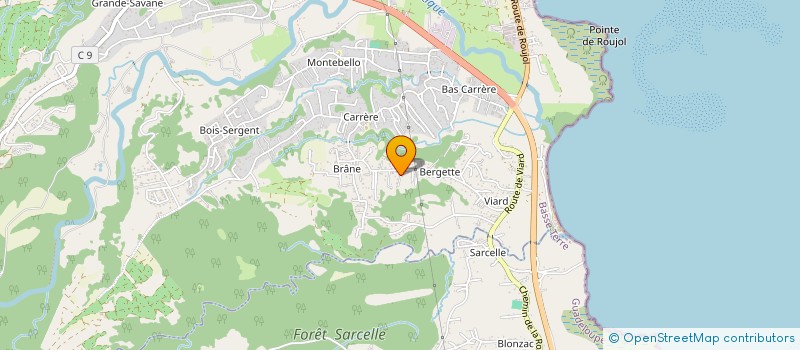 localisation de l'entreprise MADAME ALIZEE BRUDEY  PETIT-BOURG