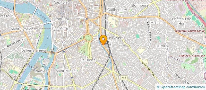 localisation de l'entreprise MADAME ALIZEE CAYLA à TOULOUSE