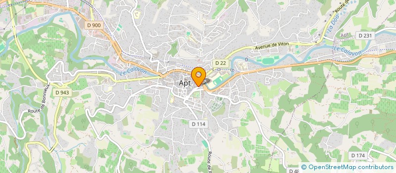 localisation de l'entreprise MADAME ALIZEE CEDOLIN  APT